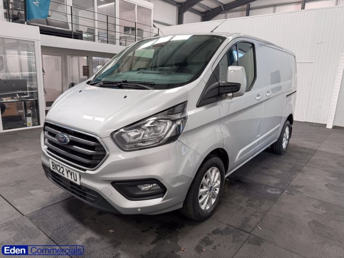 2025 Ford Transit Custom