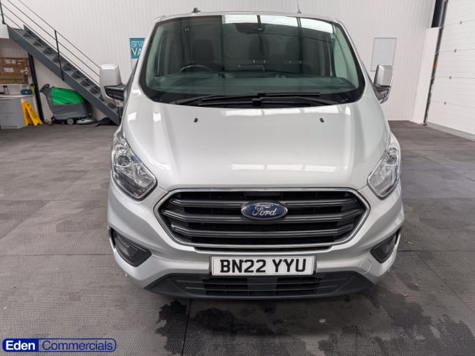 2025 Ford Transit Custom