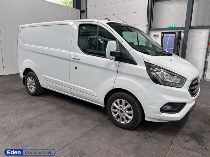 2025 Ford Transit Custom
