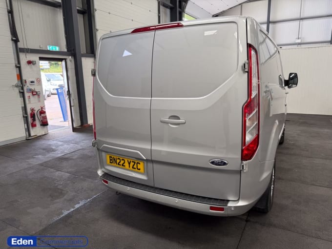 2025 Ford Transit Custom
