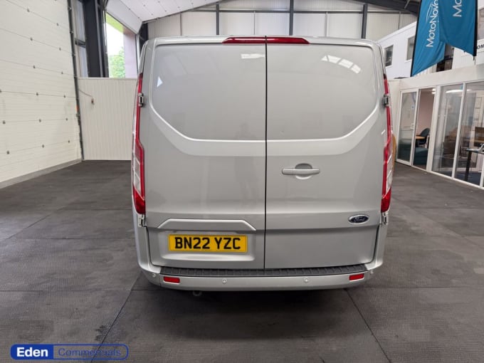 2025 Ford Transit Custom