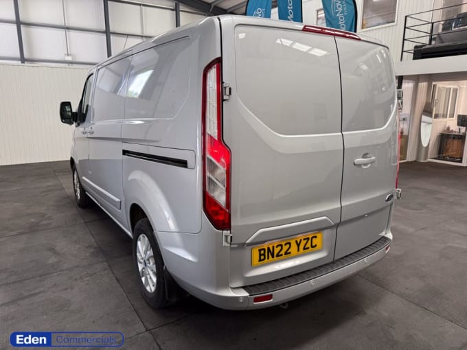 2025 Ford Transit Custom