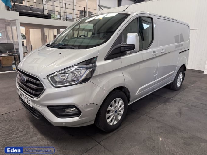 2025 Ford Transit Custom
