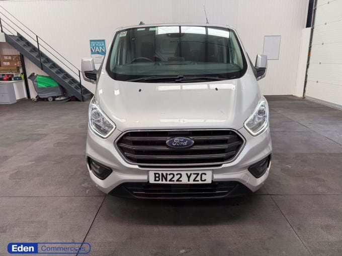 2025 Ford Transit Custom