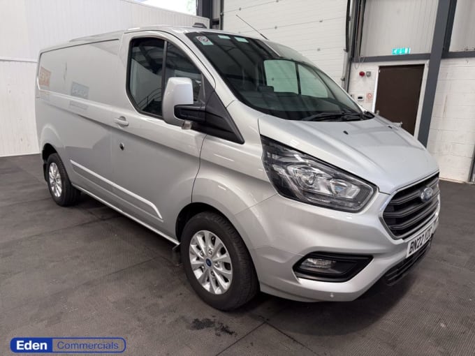 2025 Ford Transit Custom