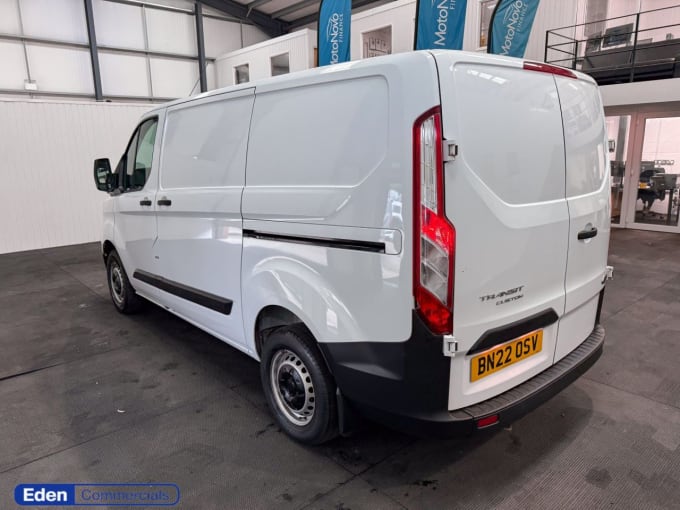 2025 Ford Transit Custom