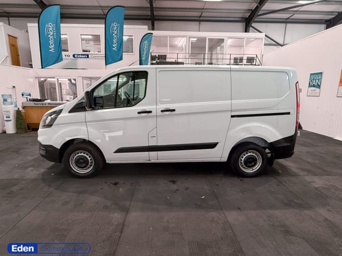 2025 Ford Transit Custom