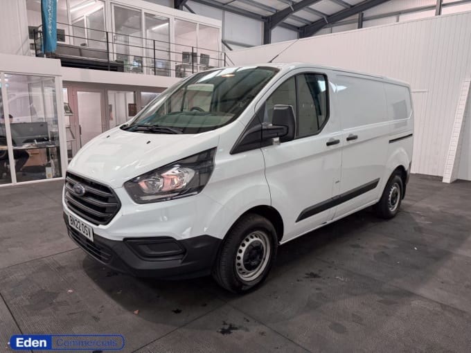 2025 Ford Transit Custom
