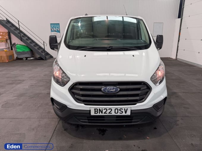 2025 Ford Transit Custom