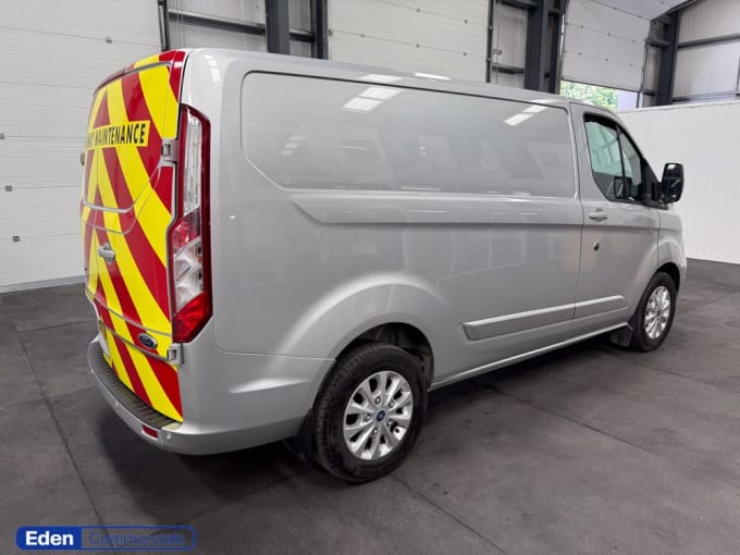 2025 Ford Transit Custom