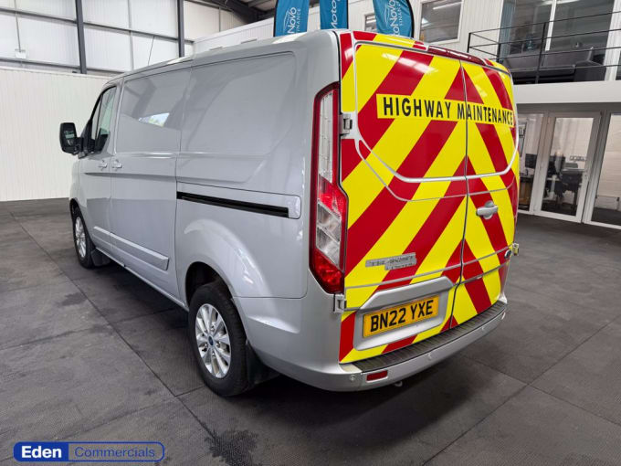 2025 Ford Transit Custom