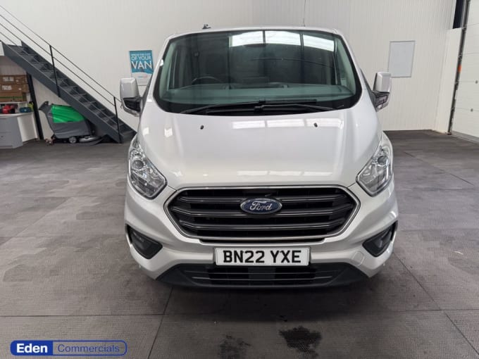 2025 Ford Transit Custom