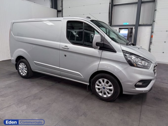 2025 Ford Transit Custom