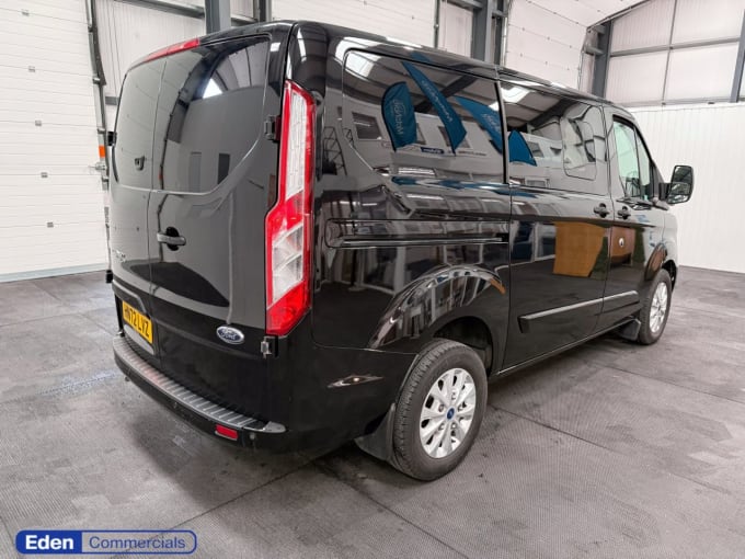 2025 Ford Transit Custom