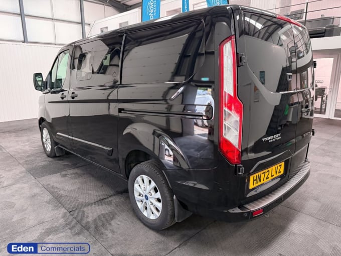 2025 Ford Transit Custom