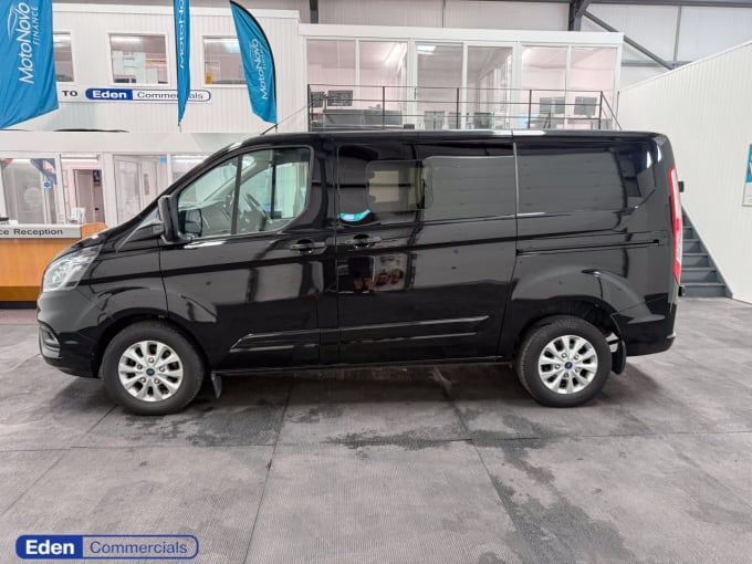 2025 Ford Transit Custom