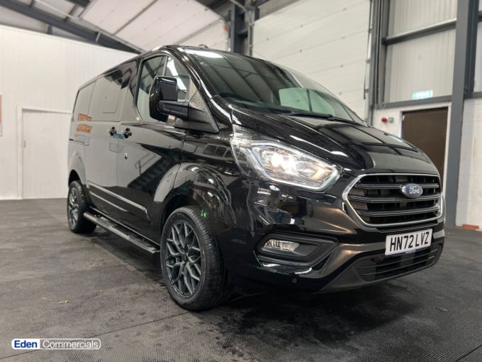 2025 Ford Transit Custom