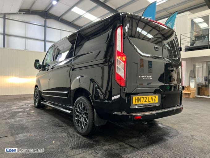 2025 Ford Transit Custom