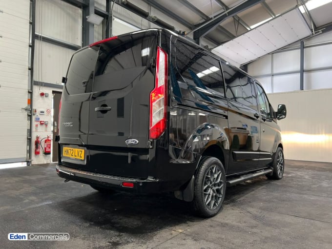 2025 Ford Transit Custom
