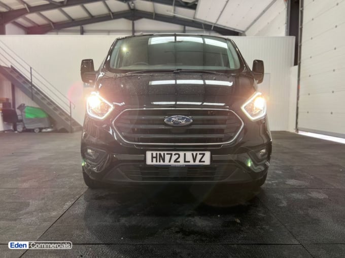 2025 Ford Transit Custom