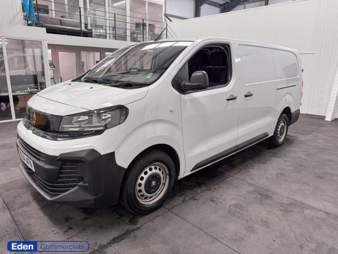 2025 Vauxhall Vivaro