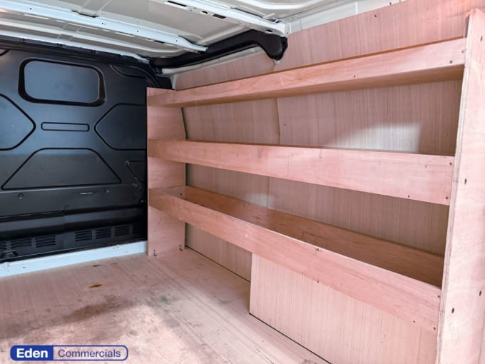 2025 Ford Transit Custom