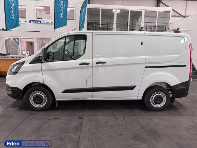 2025 Ford Transit Custom