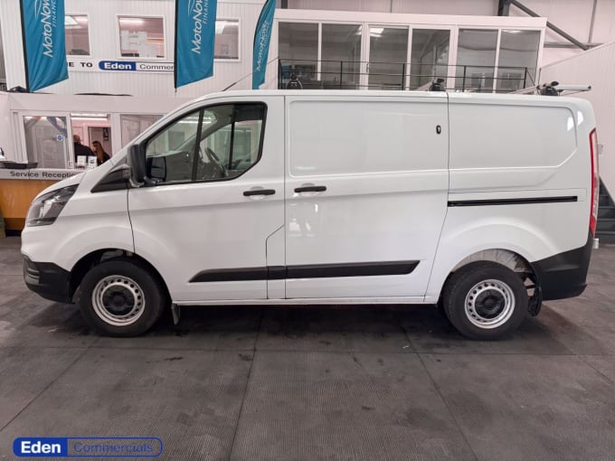 2025 Ford Transit Custom