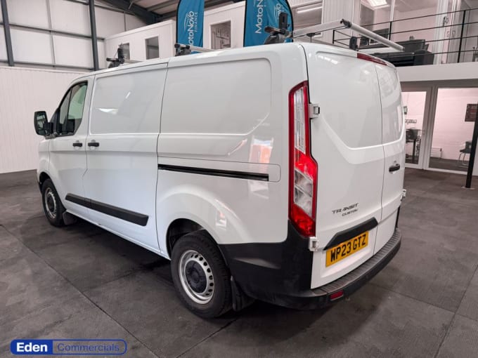 2025 Ford Transit Custom