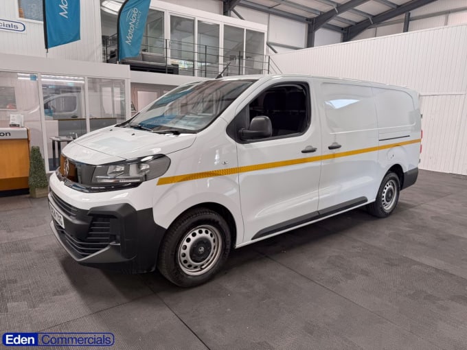 2025 Vauxhall Vivaro