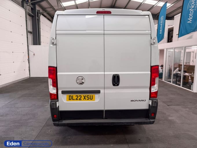 2025 Vauxhall Movano