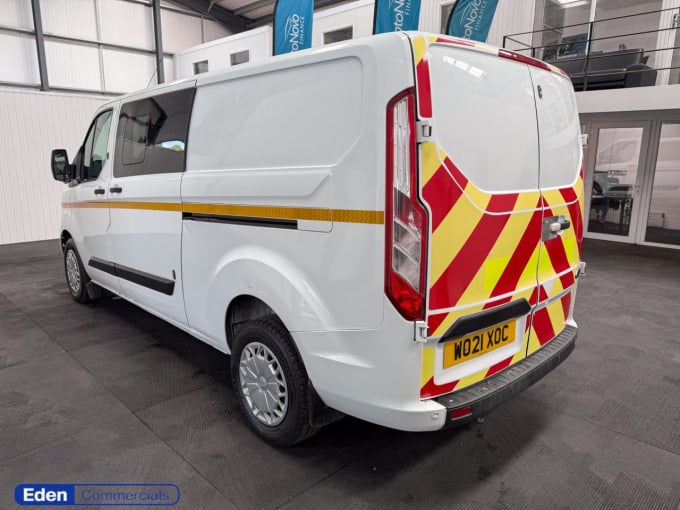 2025 Ford Transit Custom