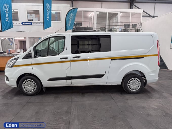 2025 Ford Transit Custom