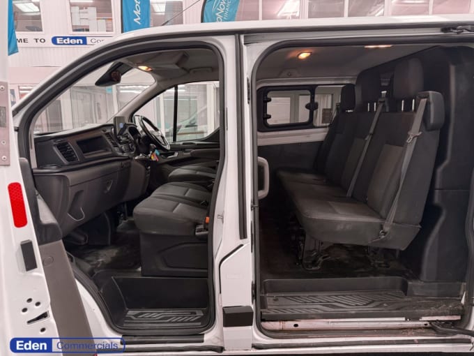 2025 Ford Transit Custom