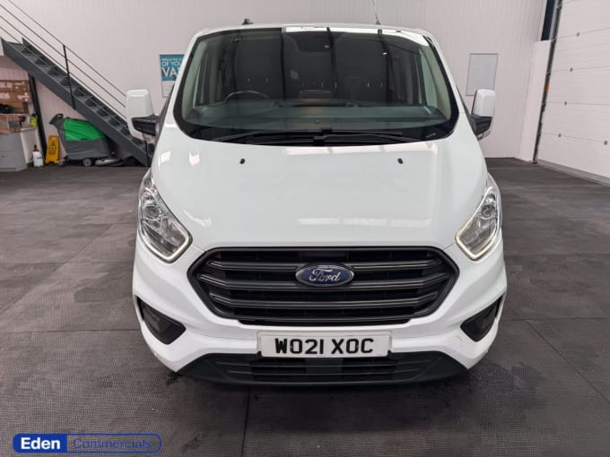2025 Ford Transit Custom