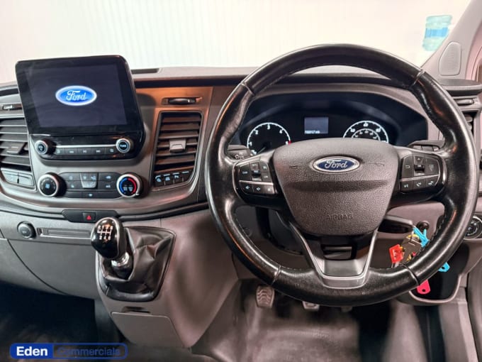 2025 Ford Transit Custom