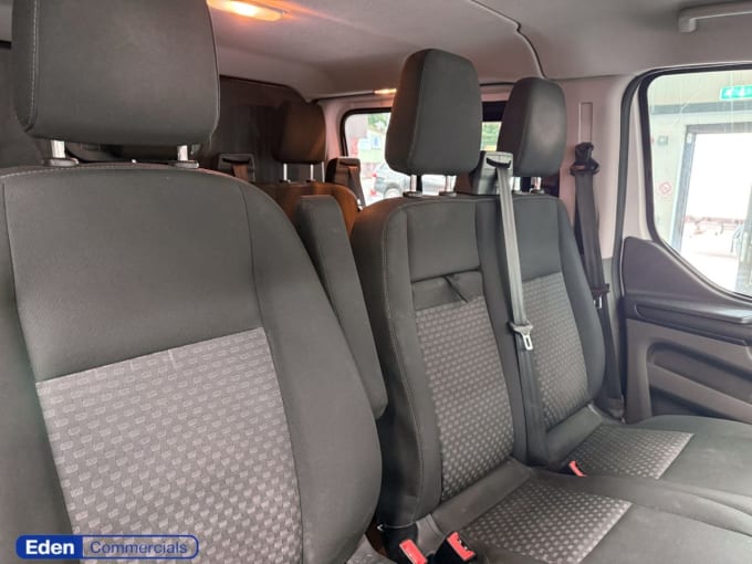2025 Ford Transit Custom