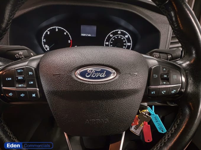 2025 Ford Transit Custom