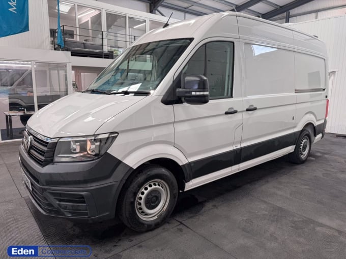 2025 Volkswagen Crafter