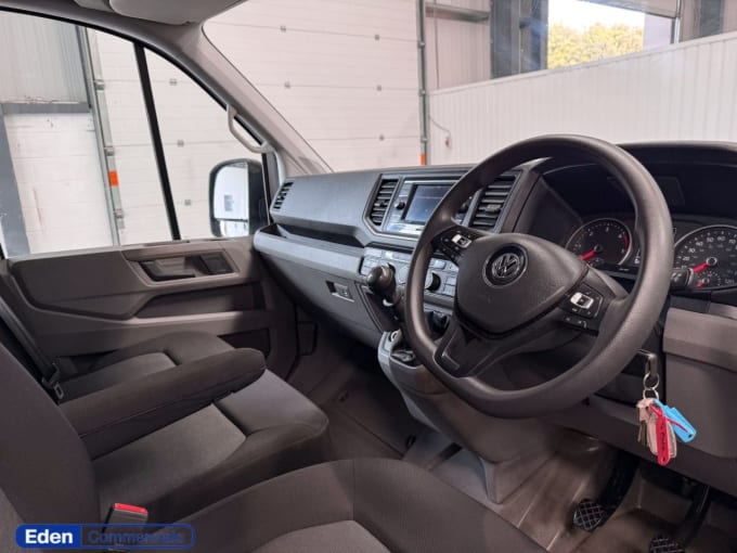 2025 Volkswagen Crafter