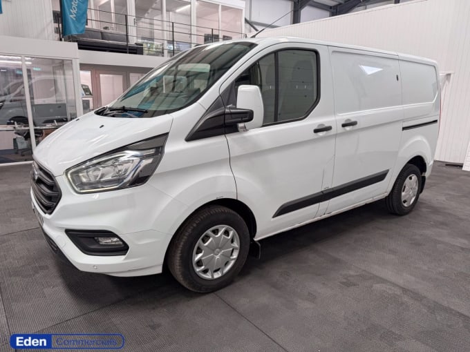 2025 Ford Transit Custom