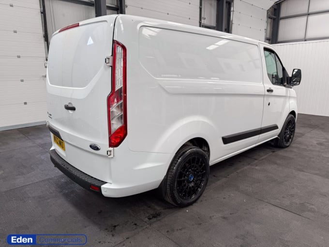 2025 Ford Transit Custom