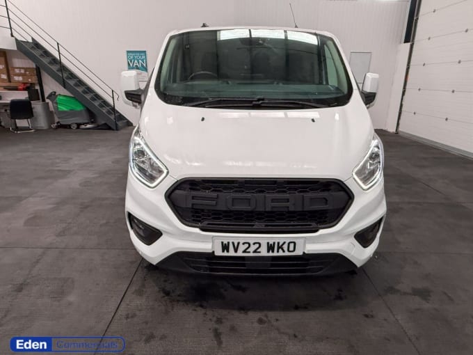 2025 Ford Transit Custom