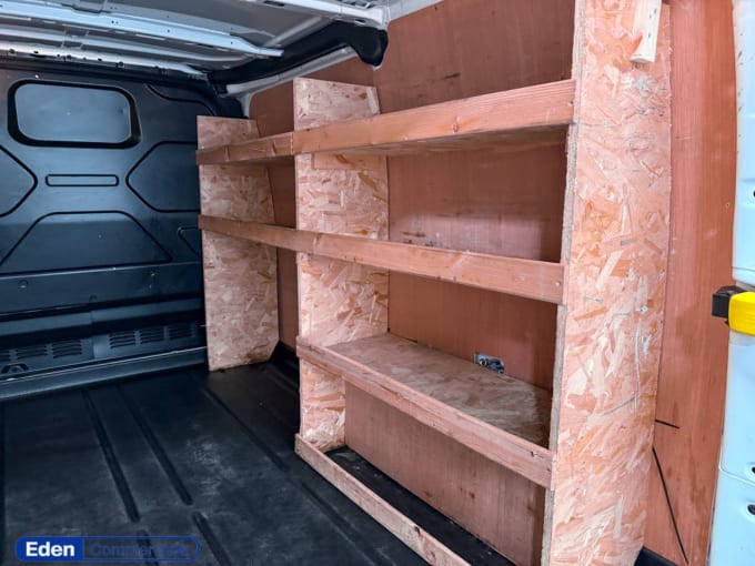 2025 Ford Transit Custom
