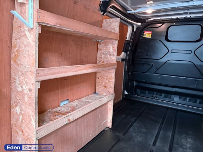 2025 Ford Transit Custom