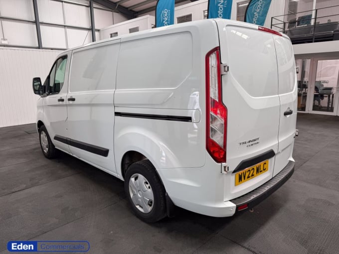 2025 Ford Transit Custom