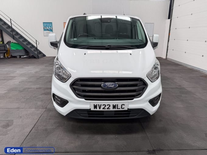 2025 Ford Transit Custom