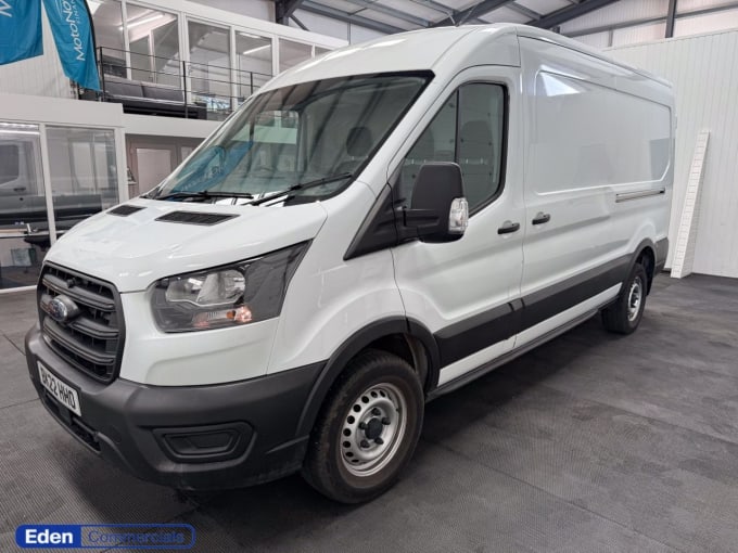 2025 Ford Transit