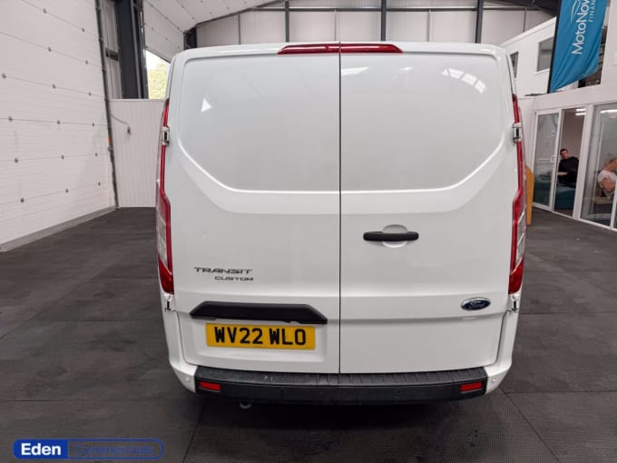 2025 Ford Transit Custom