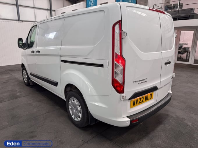 2025 Ford Transit Custom